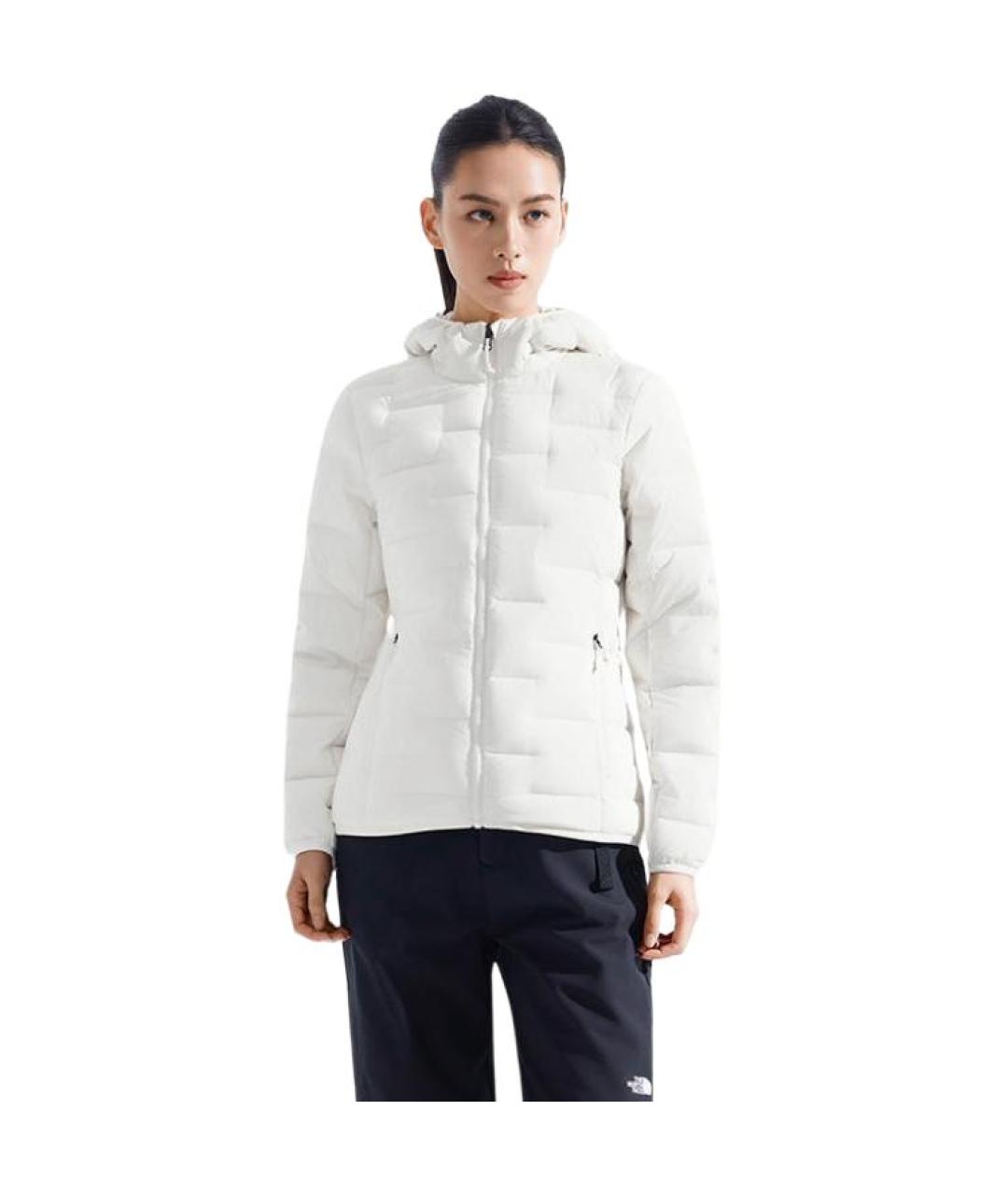 THE NORTH FACE Белый пуховик, фото 6