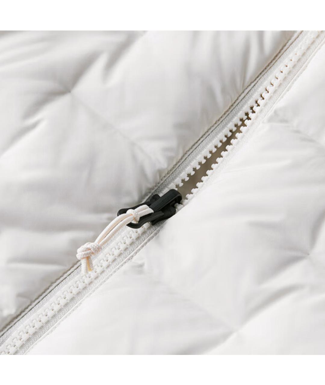 THE NORTH FACE Белый пуховик, фото 5