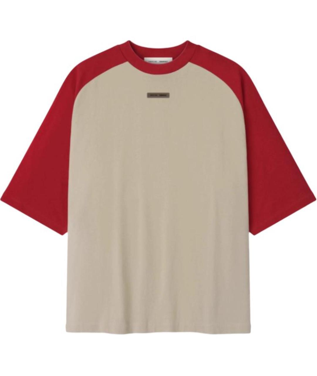 FEAR OF GOD ESSENTIALS Мульти футболка, фото 1