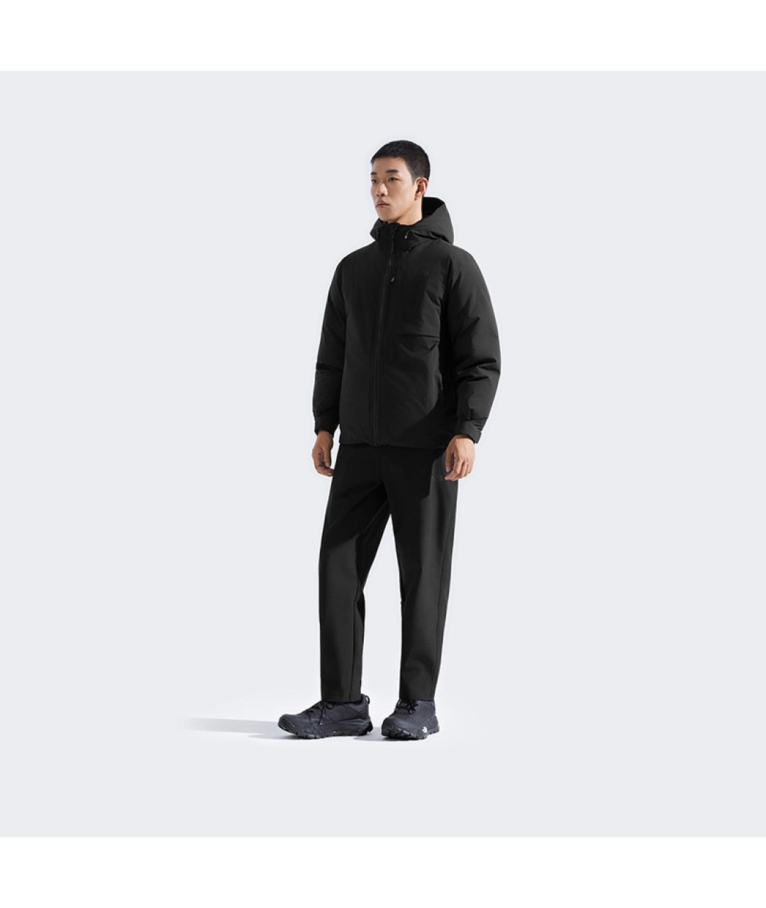 THE NORTH FACE Черный пуховик, фото 3