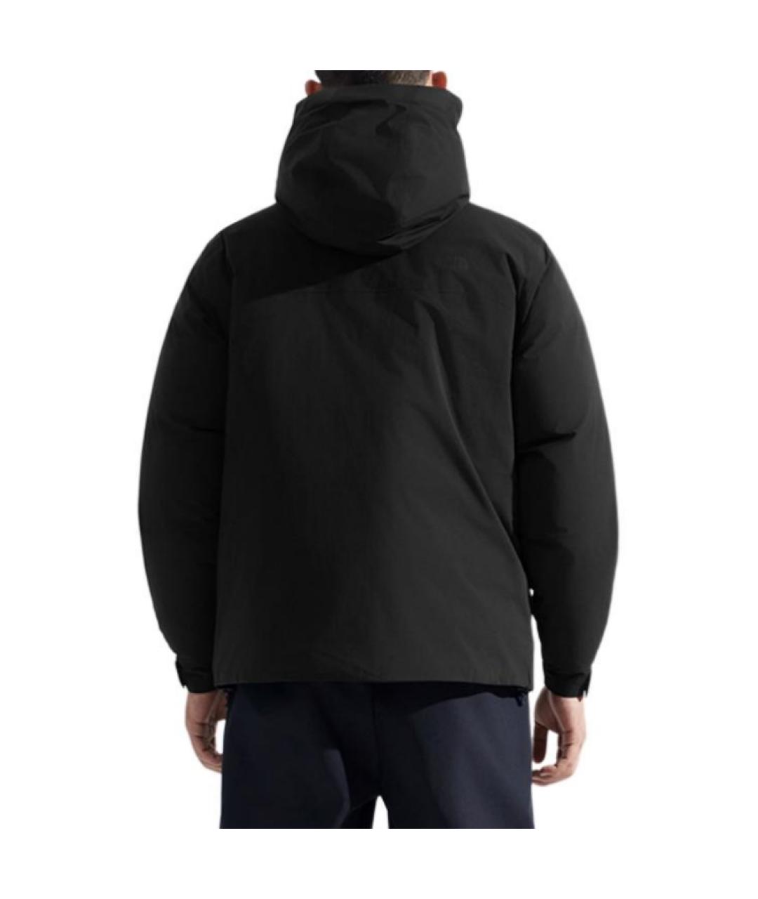 THE NORTH FACE Черный пуховик, фото 4