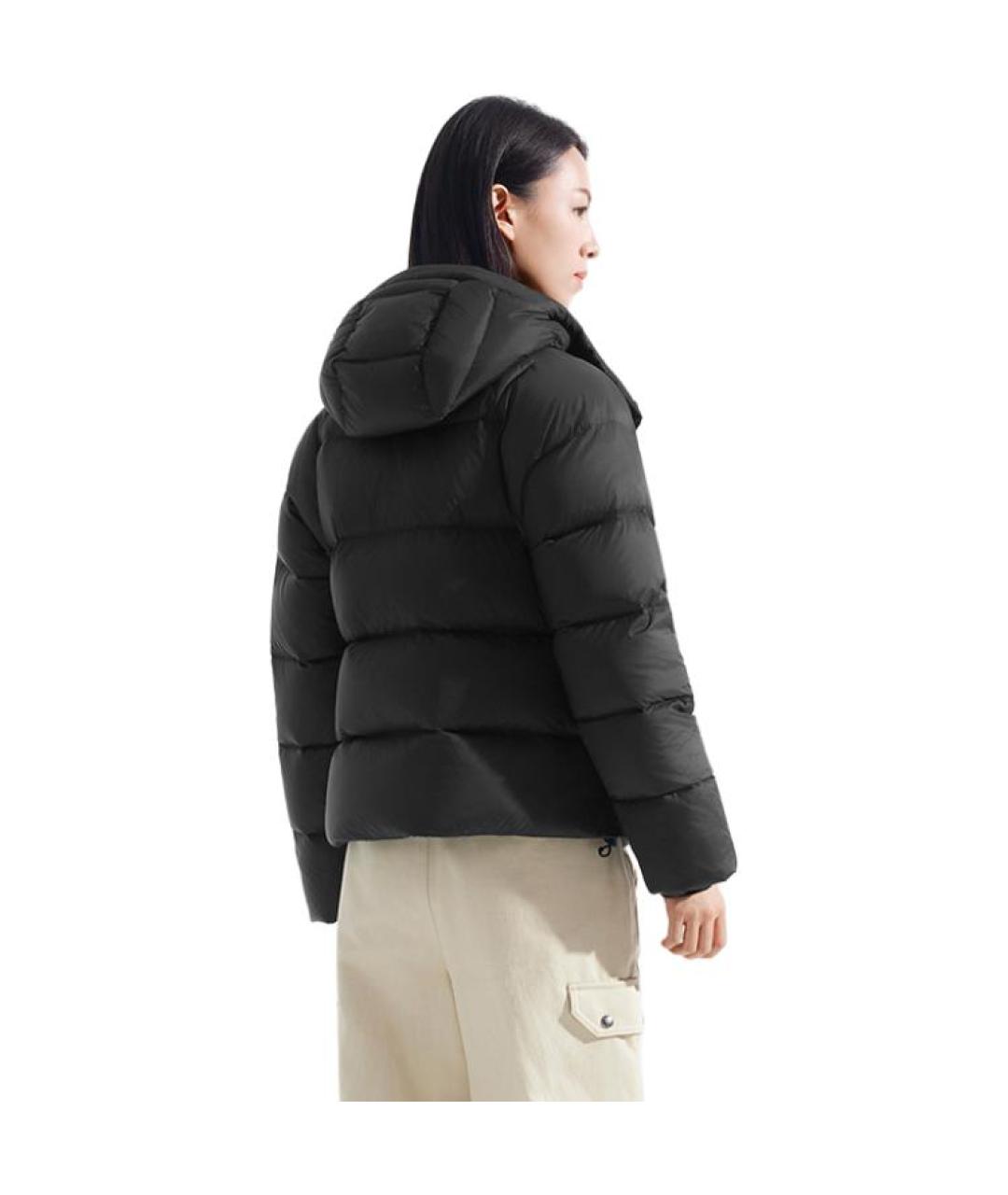 THE NORTH FACE Антрацитовый пуховик, фото 3