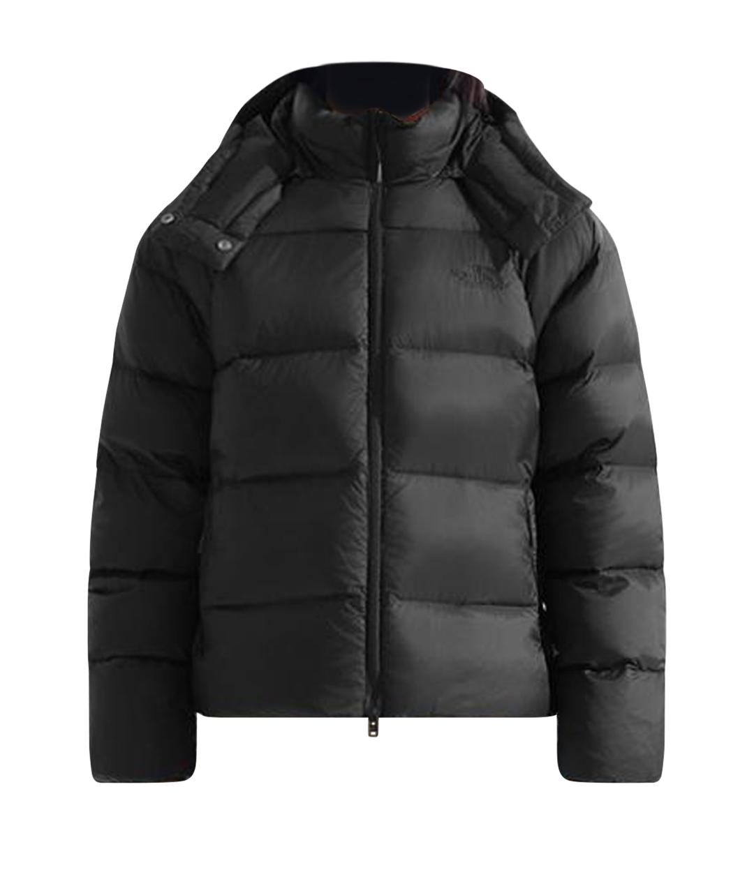 THE NORTH FACE Антрацитовый пуховик, фото 1