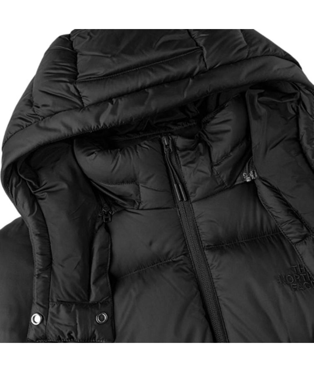 THE NORTH FACE Антрацитовый пуховик, фото 5