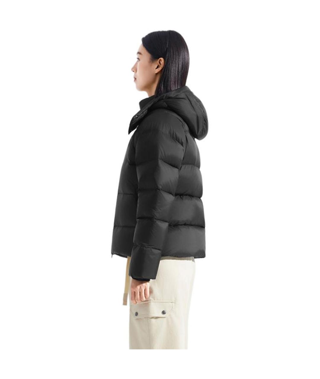 THE NORTH FACE Антрацитовый пуховик, фото 4