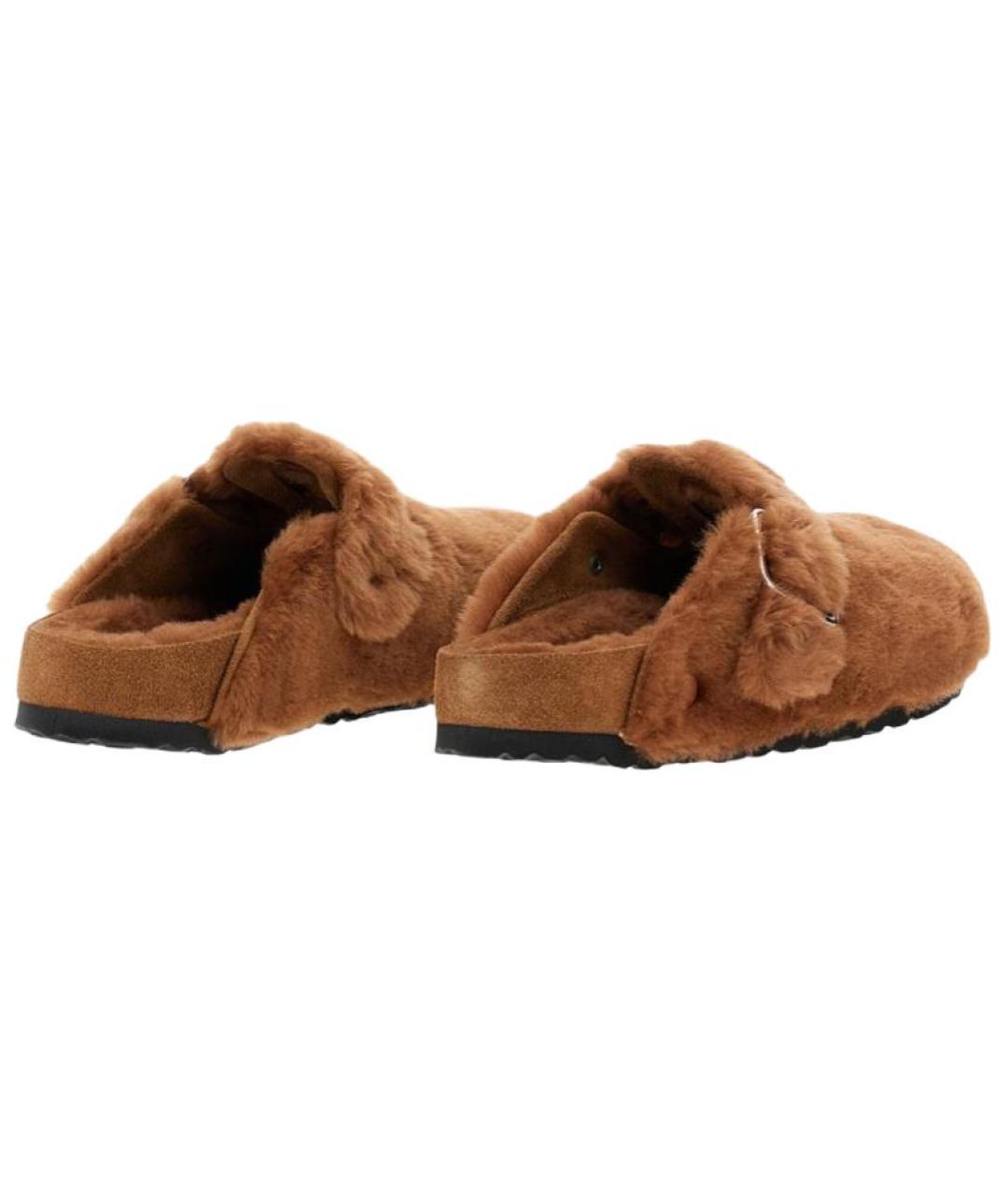 BIRKENSTOCK Коричневые мюли, фото 4
