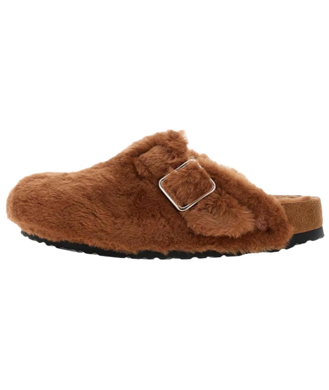 BIRKENSTOCK Коричневые мюли, фото 2