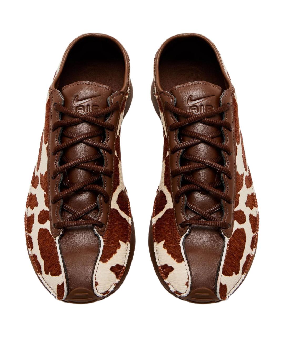 NIKE Коричневые кеды, фото 3