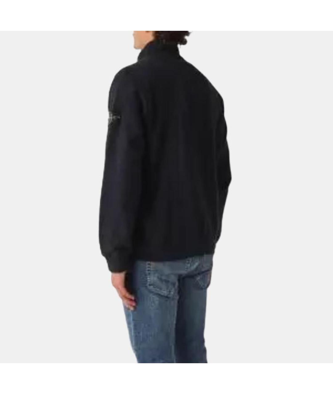 STONE ISLAND Темно-синяя куртка, фото 3