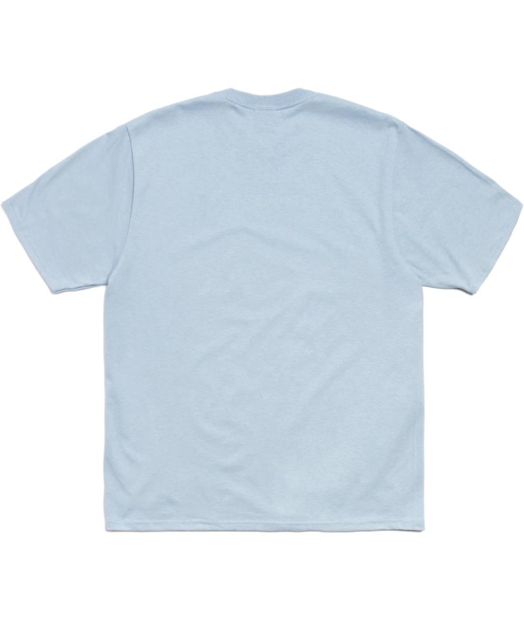 STUSSY Синяя футболка, фото 2