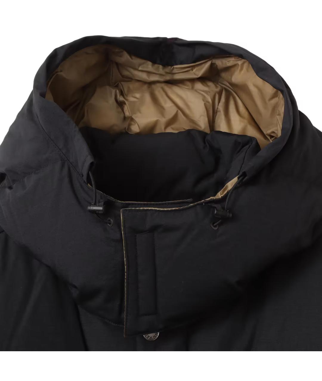 THE NORTH FACE Черная полиамидовая куртка, фото 3