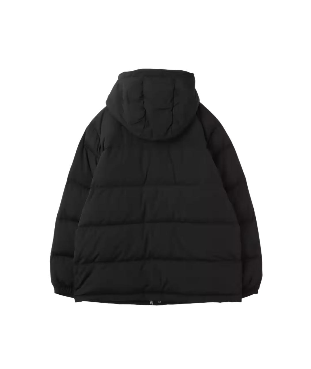 THE NORTH FACE Черная полиамидовая куртка, фото 2