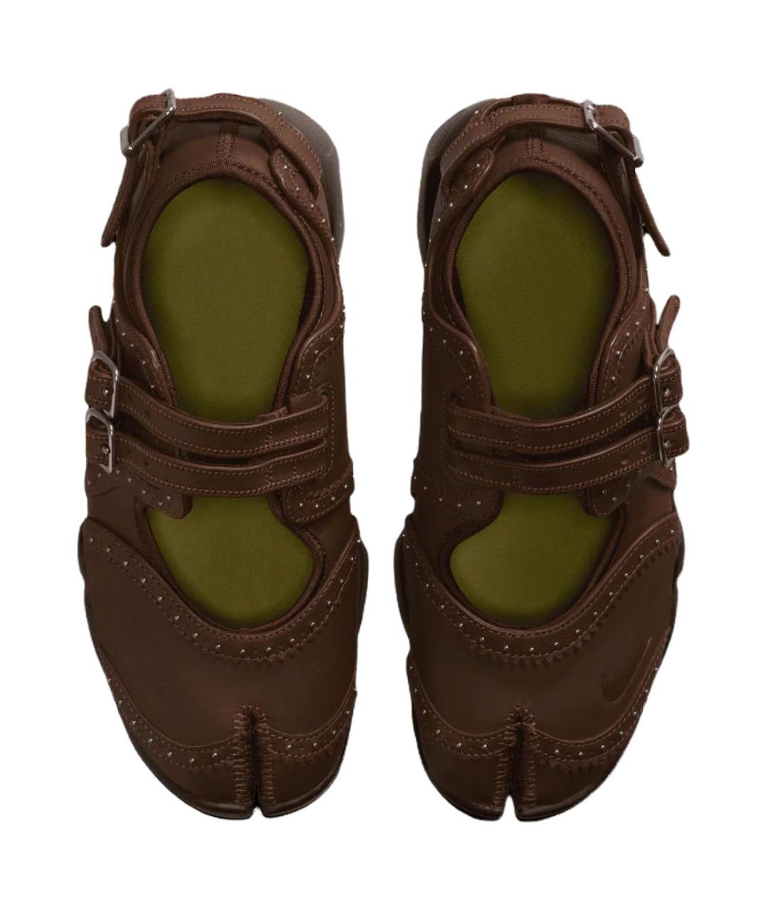 NIKE Коричневые кроссовки, фото 4