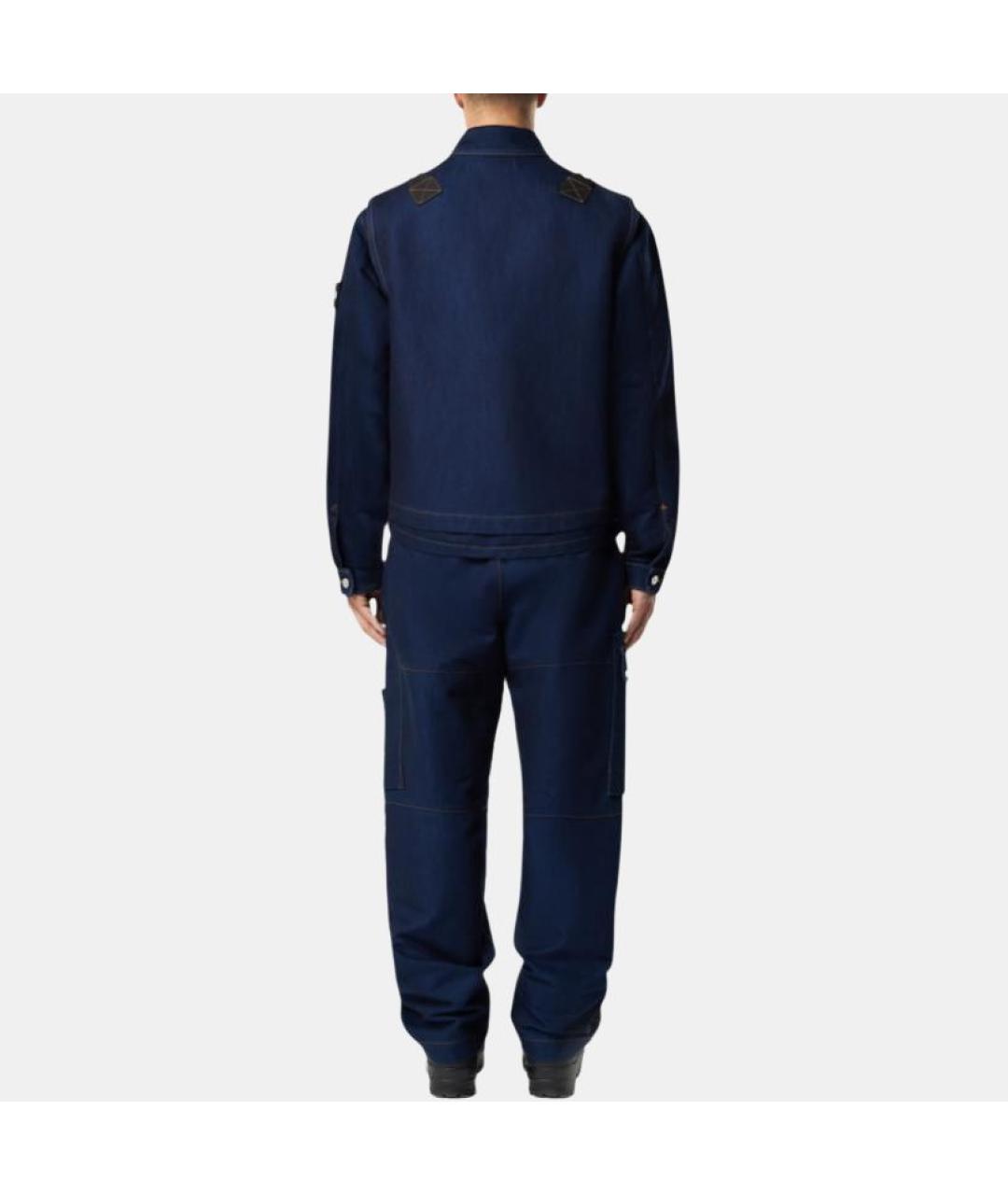 STONE ISLAND Синий жилет, фото 2