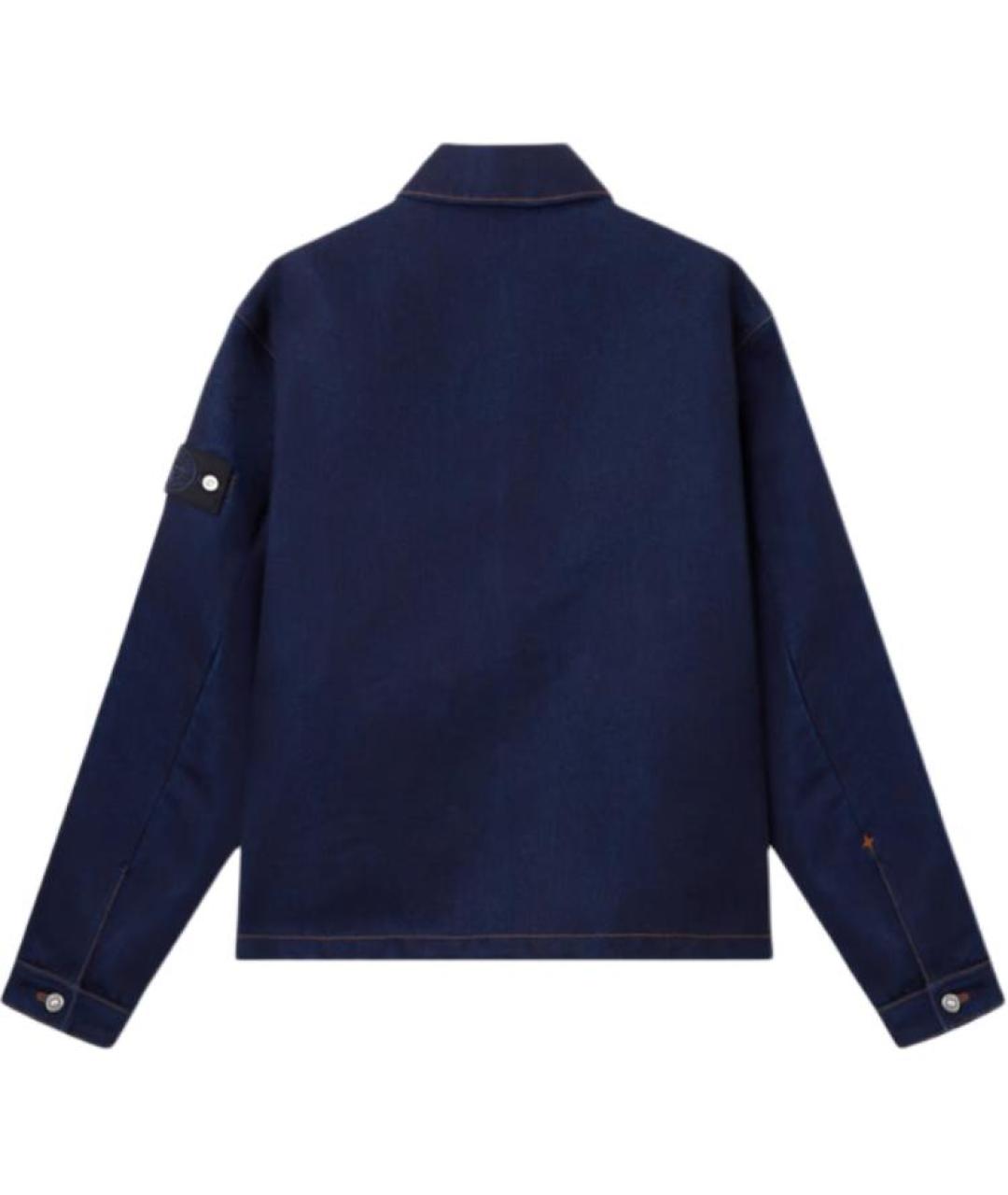 STONE ISLAND Синяя куртка, фото 2