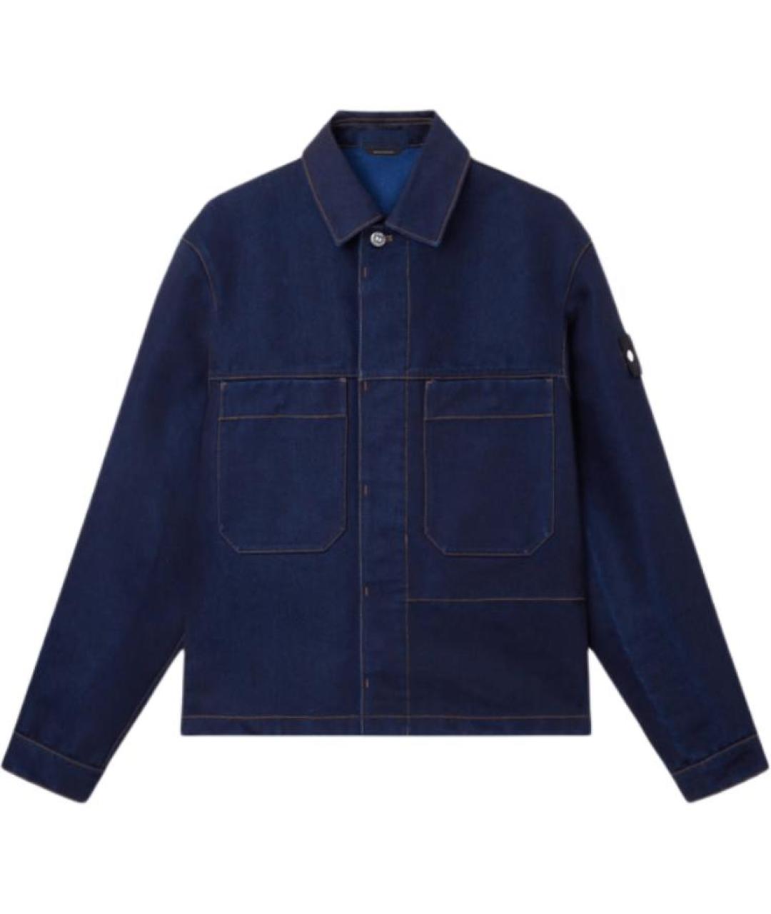 STONE ISLAND Синяя куртка, фото 1