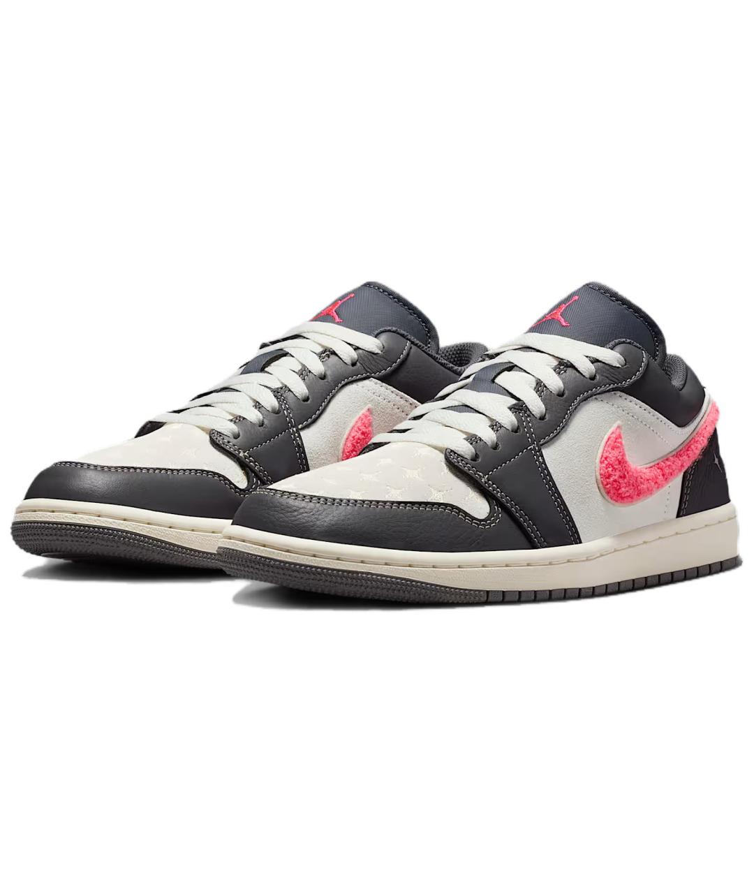 JORDAN Кожаные кеды, фото 3