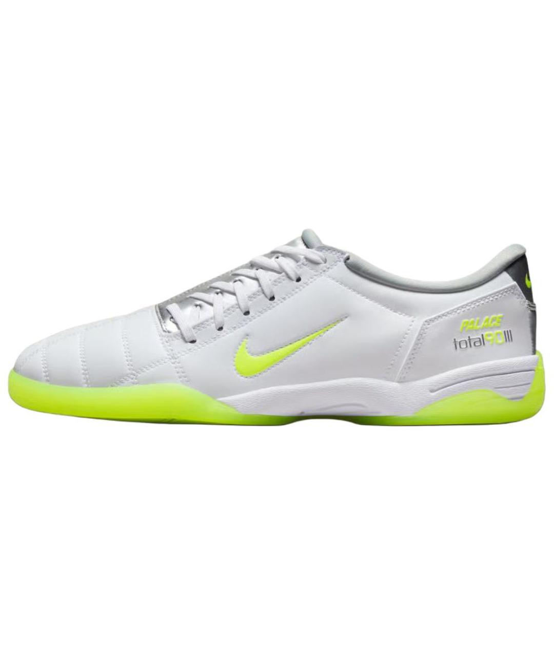 NIKE Серебряные низкие кроссовки / кеды, фото 2