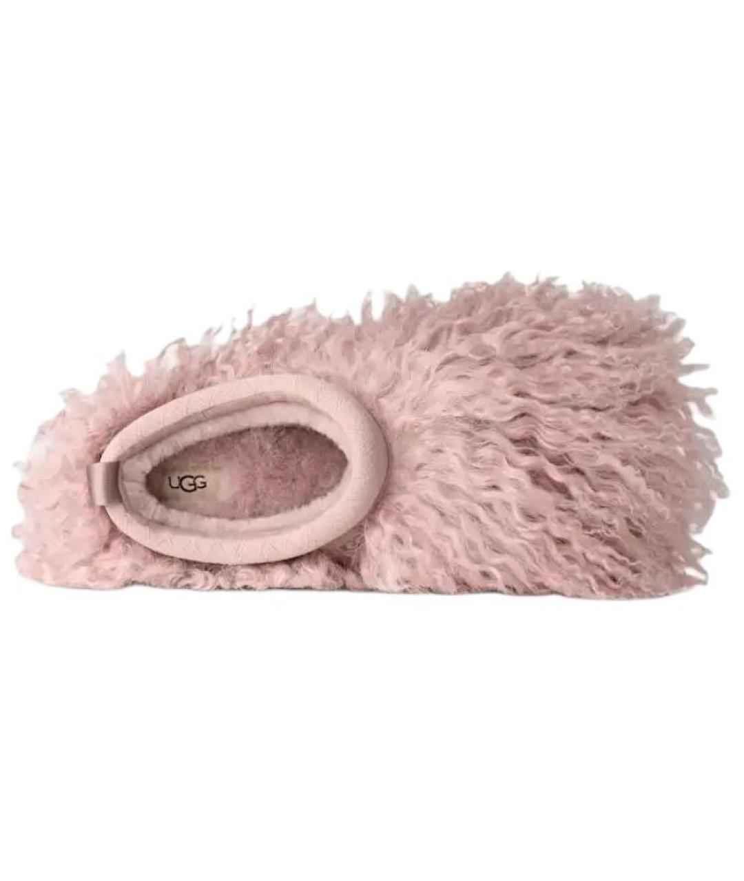 UGG AUSTRALIA Розовые мюли, фото 4