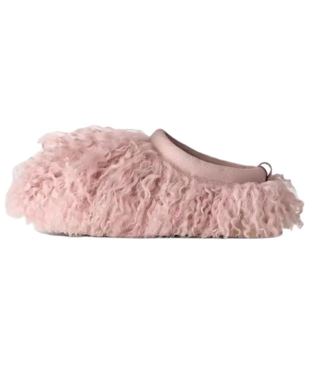 UGG AUSTRALIA Розовые мюли, фото 2