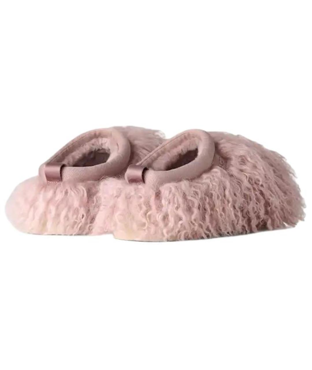 UGG AUSTRALIA Розовые мюли, фото 3