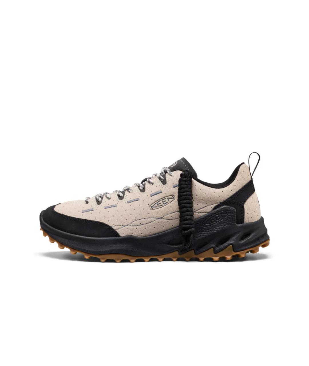 KEEN Бежевые замшевые низкие кроссовки / кеды, фото 2