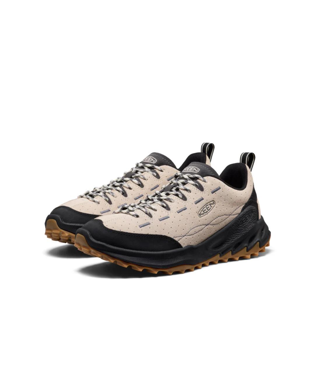 KEEN Бежевые замшевые низкие кроссовки / кеды, фото 4