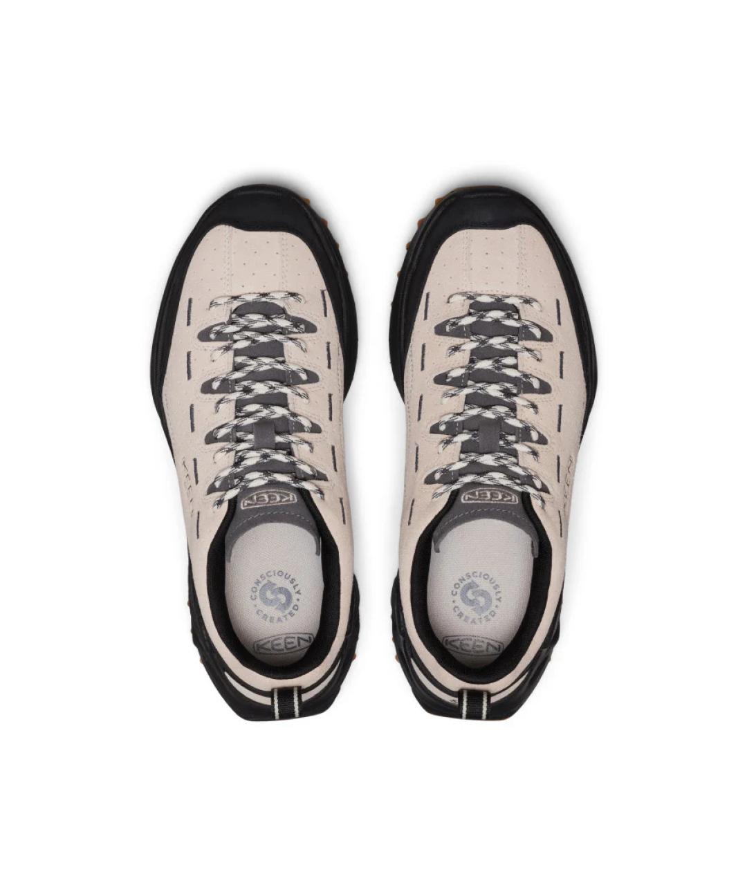 KEEN Бежевые замшевые низкие кроссовки / кеды, фото 5