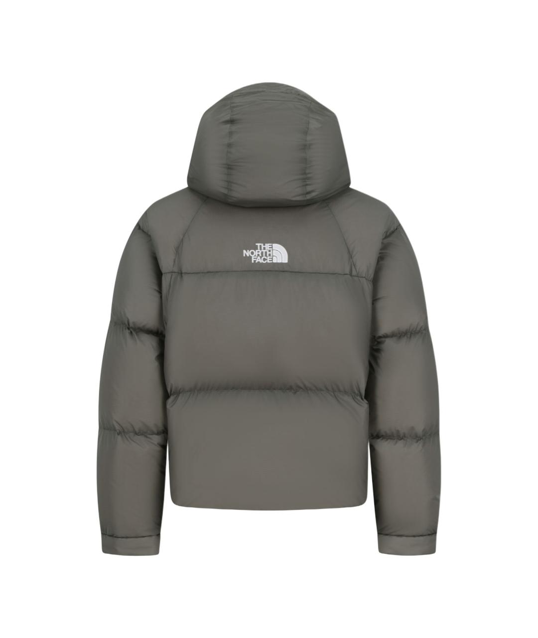 THE NORTH FACE Коричневый пуховик, фото 2