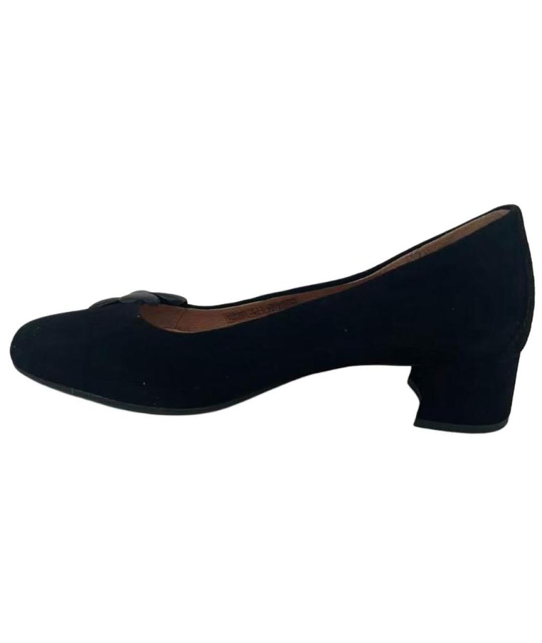 UGG AUSTRALIA Черные кожаные туфли, фото 2