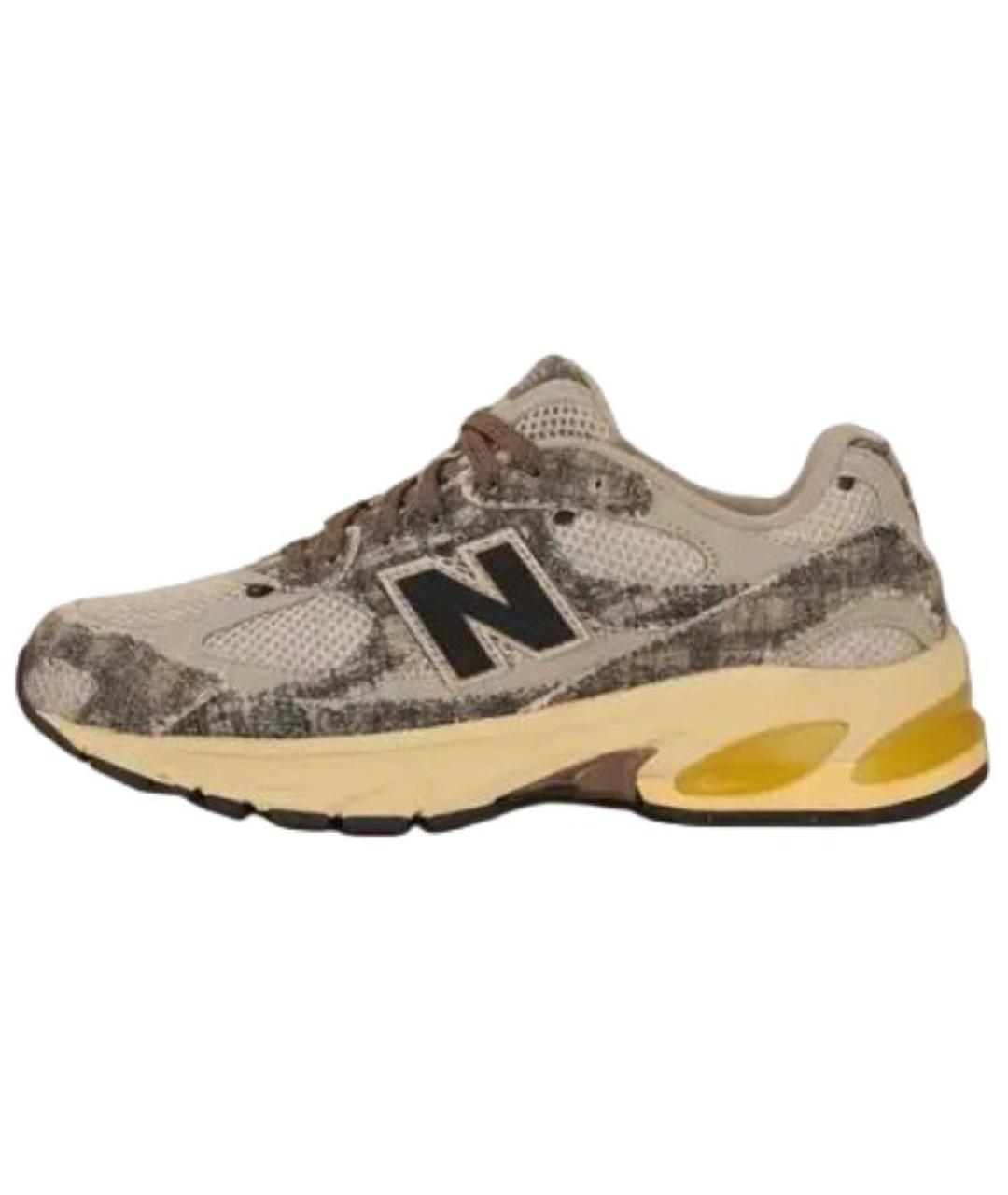 NEW BALANCE Коричневые кроссовки, фото 2