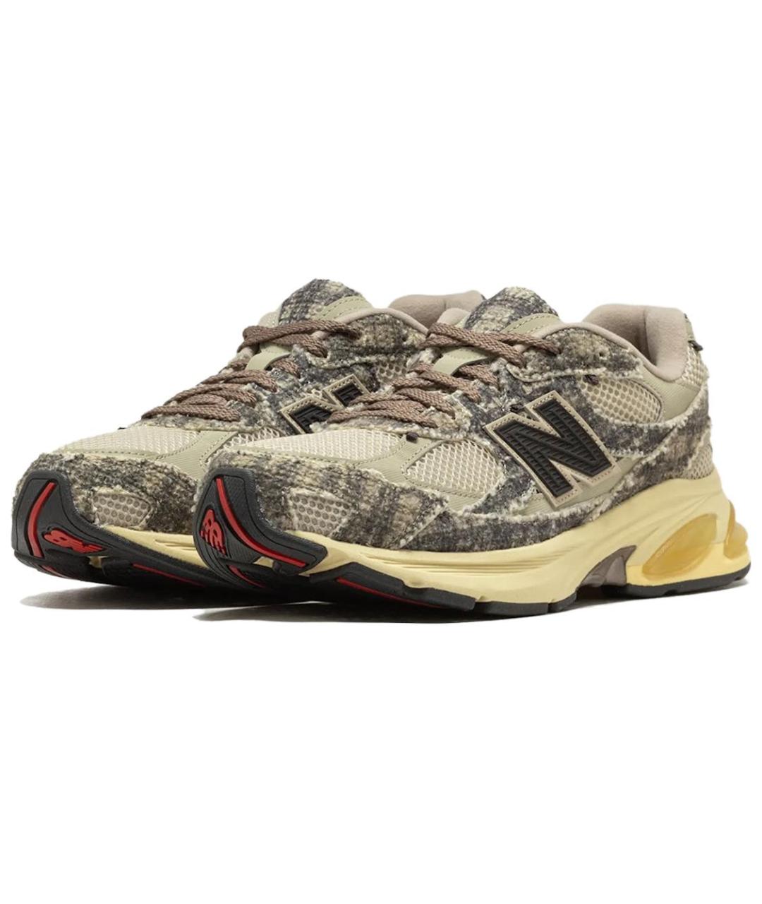 NEW BALANCE Коричневые кроссовки, фото 3