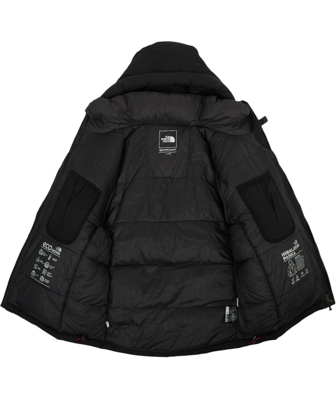 THE NORTH FACE Черный пуховик, фото 3