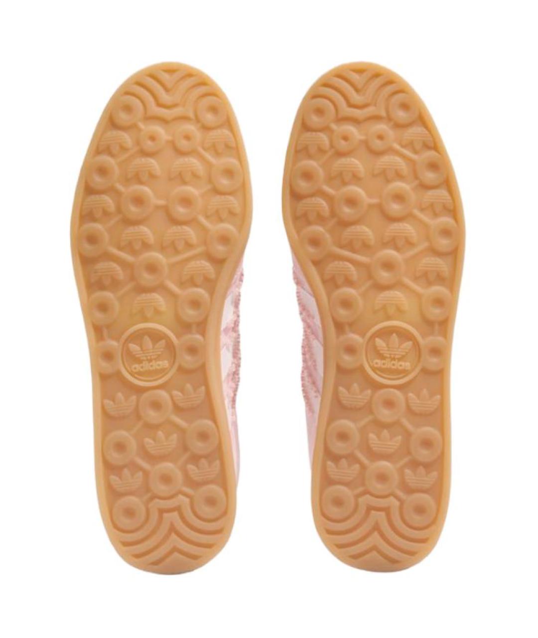 ADIDAS Розовые кеды, фото 4