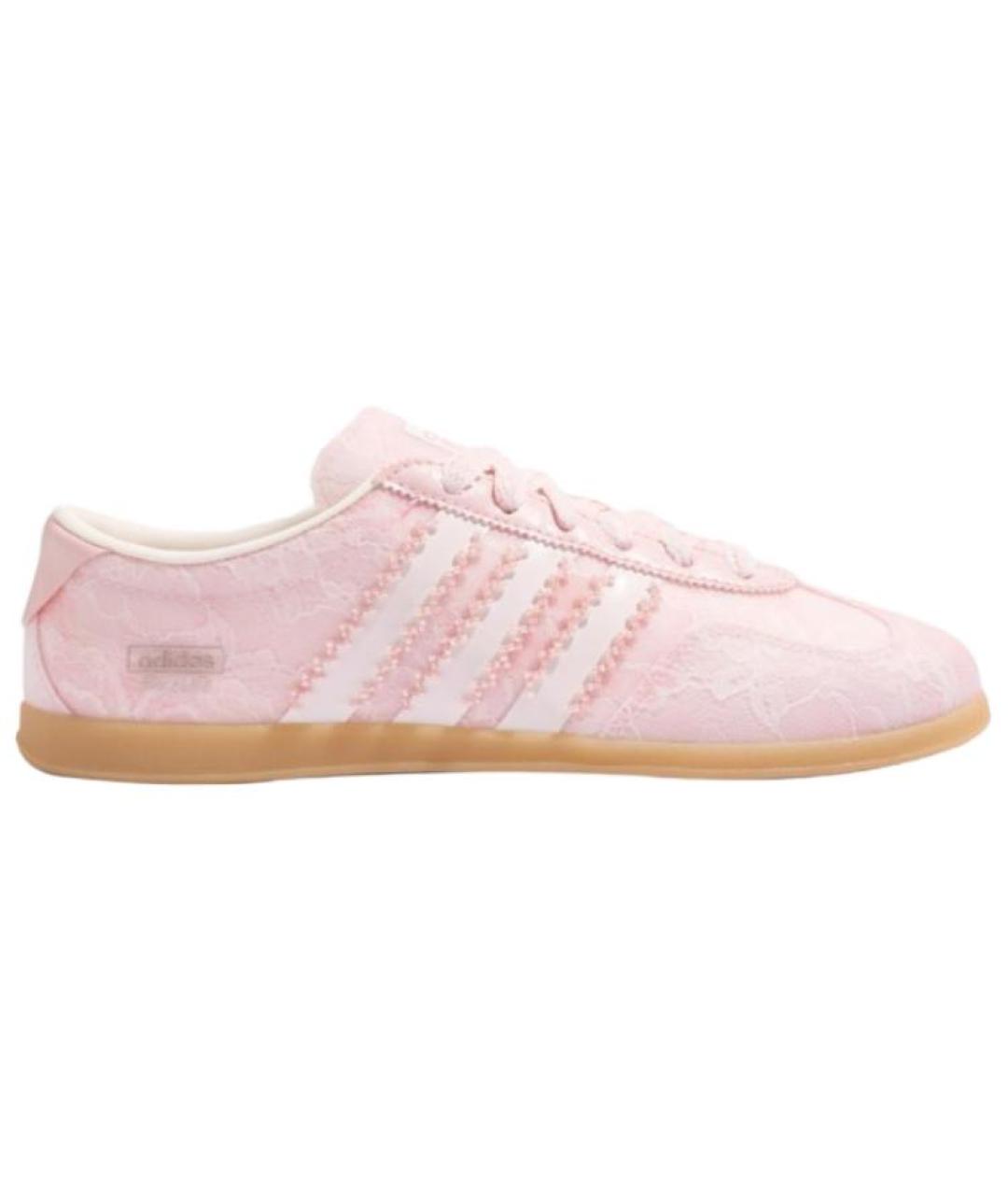 ADIDAS Розовые кеды, фото 1