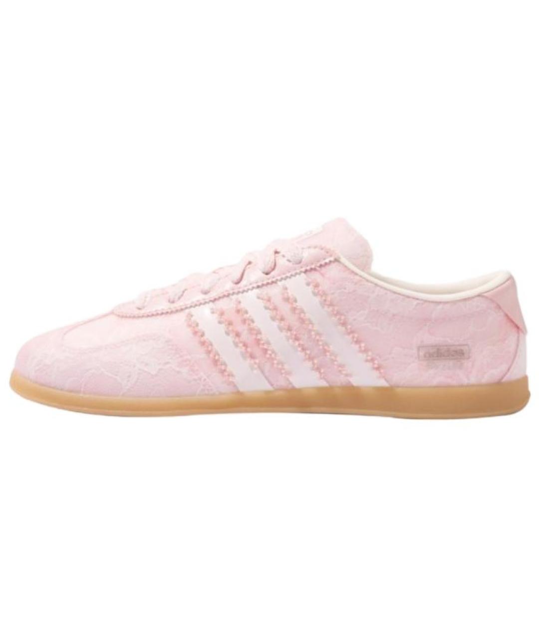 ADIDAS Розовые кеды, фото 2