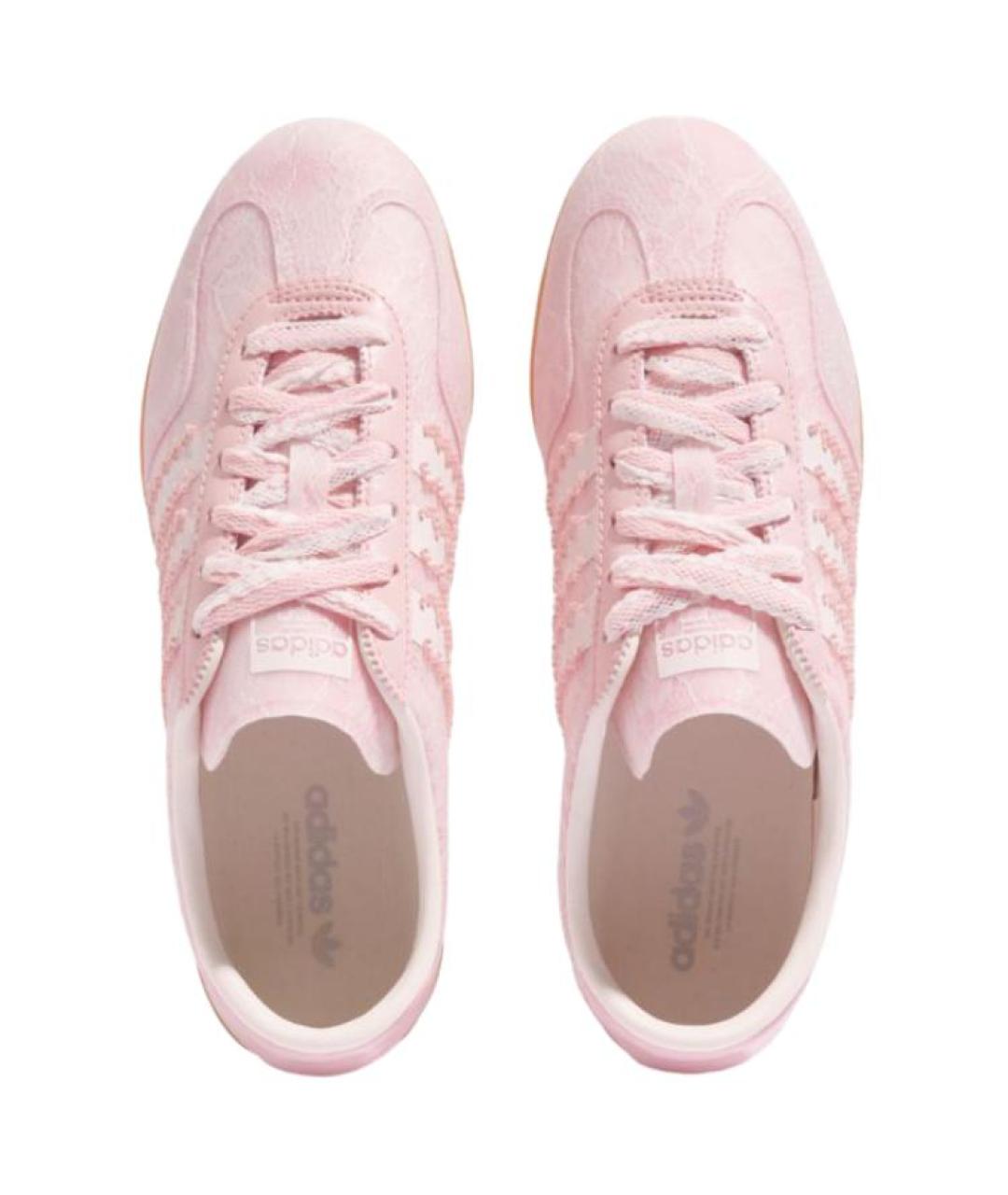 ADIDAS Розовые кеды, фото 3