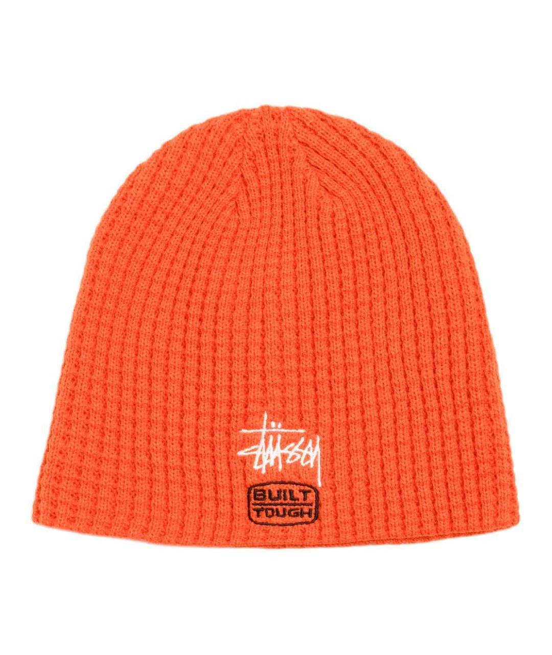STUSSY Оранжевая шапка, фото 3