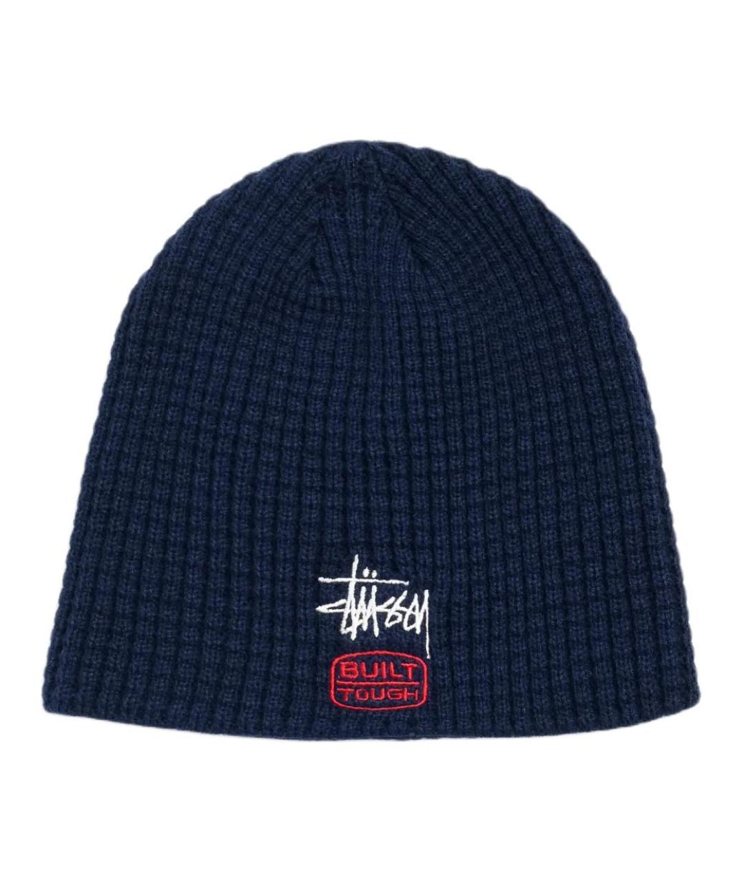 STUSSY Синяя шапка, фото 1