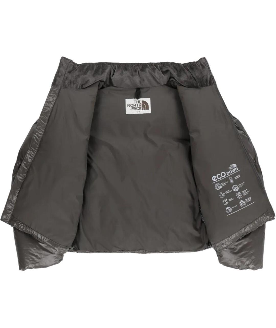 THE NORTH FACE Коричневая полиамидовая куртка, фото 4