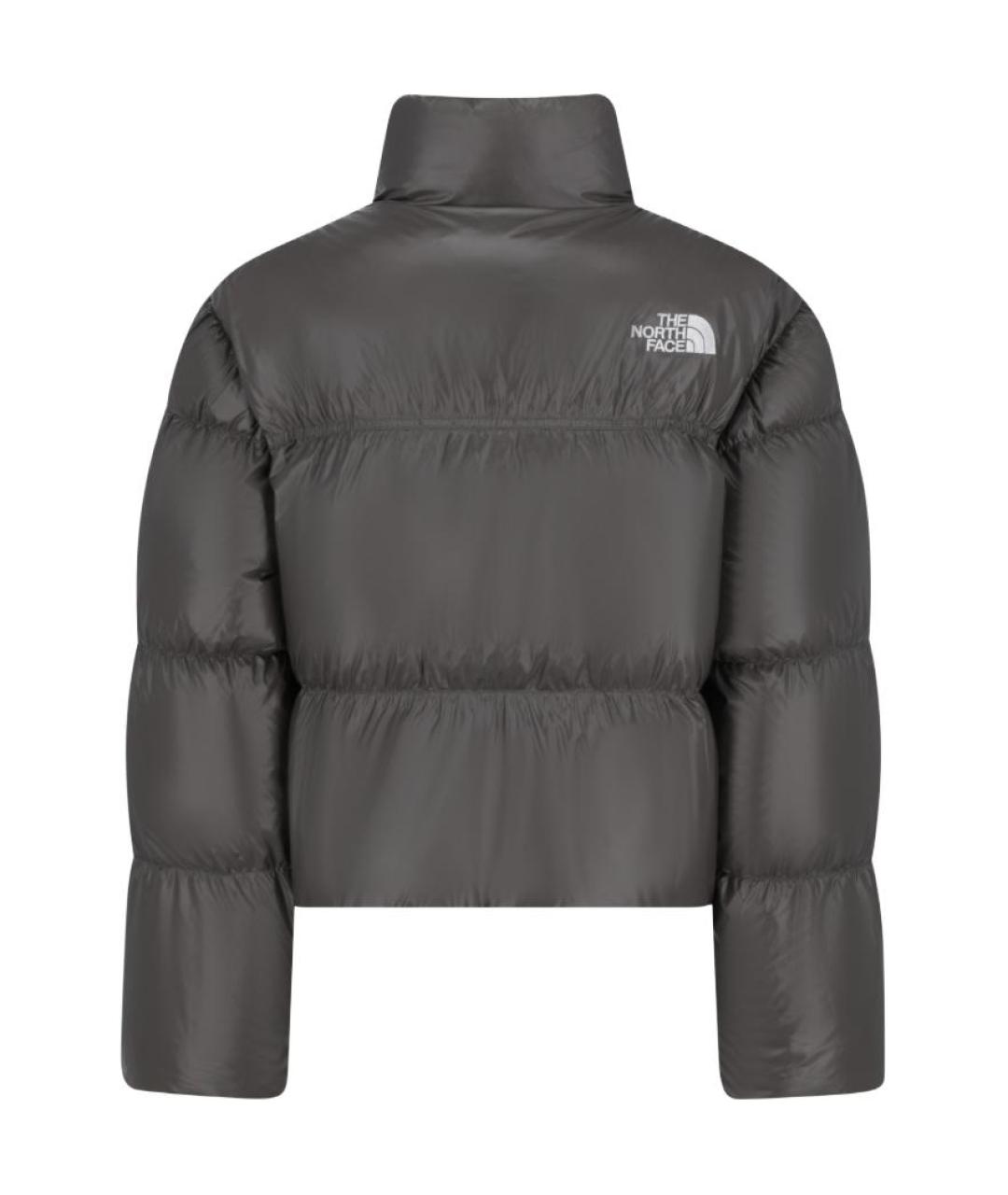 THE NORTH FACE Коричневая полиамидовая куртка, фото 2