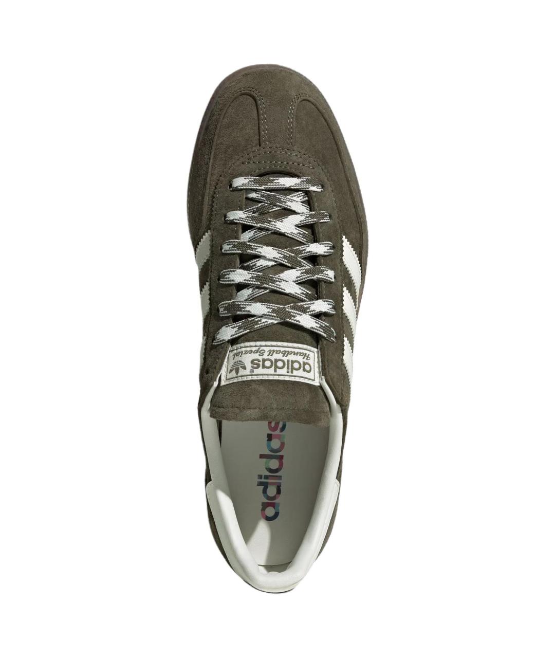 ADIDAS Зеленые кеды, фото 4