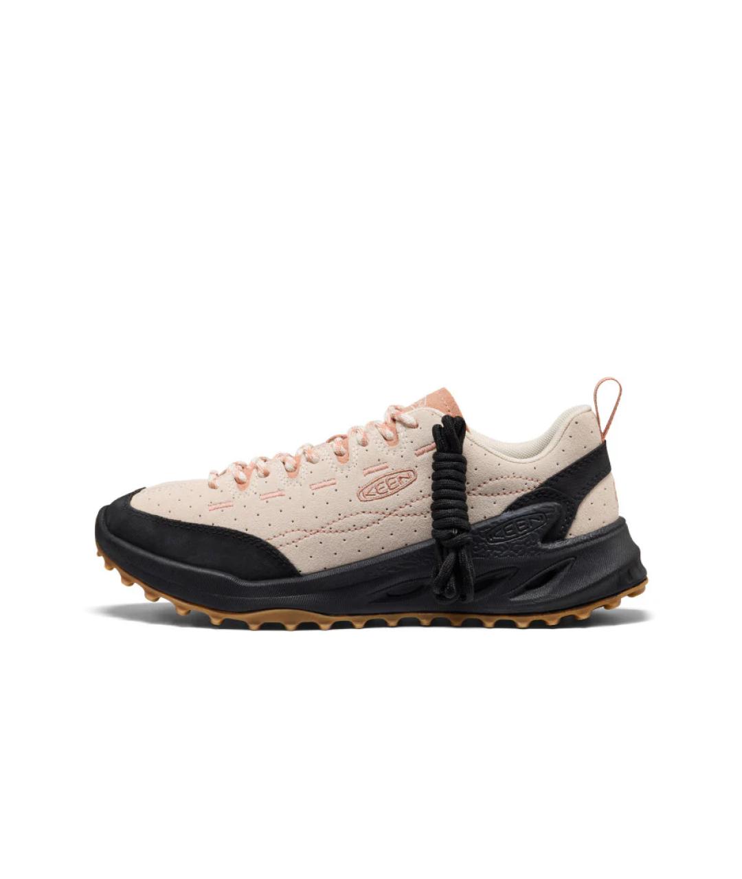 KEEN Бежевые замшевые кроссовки, фото 2