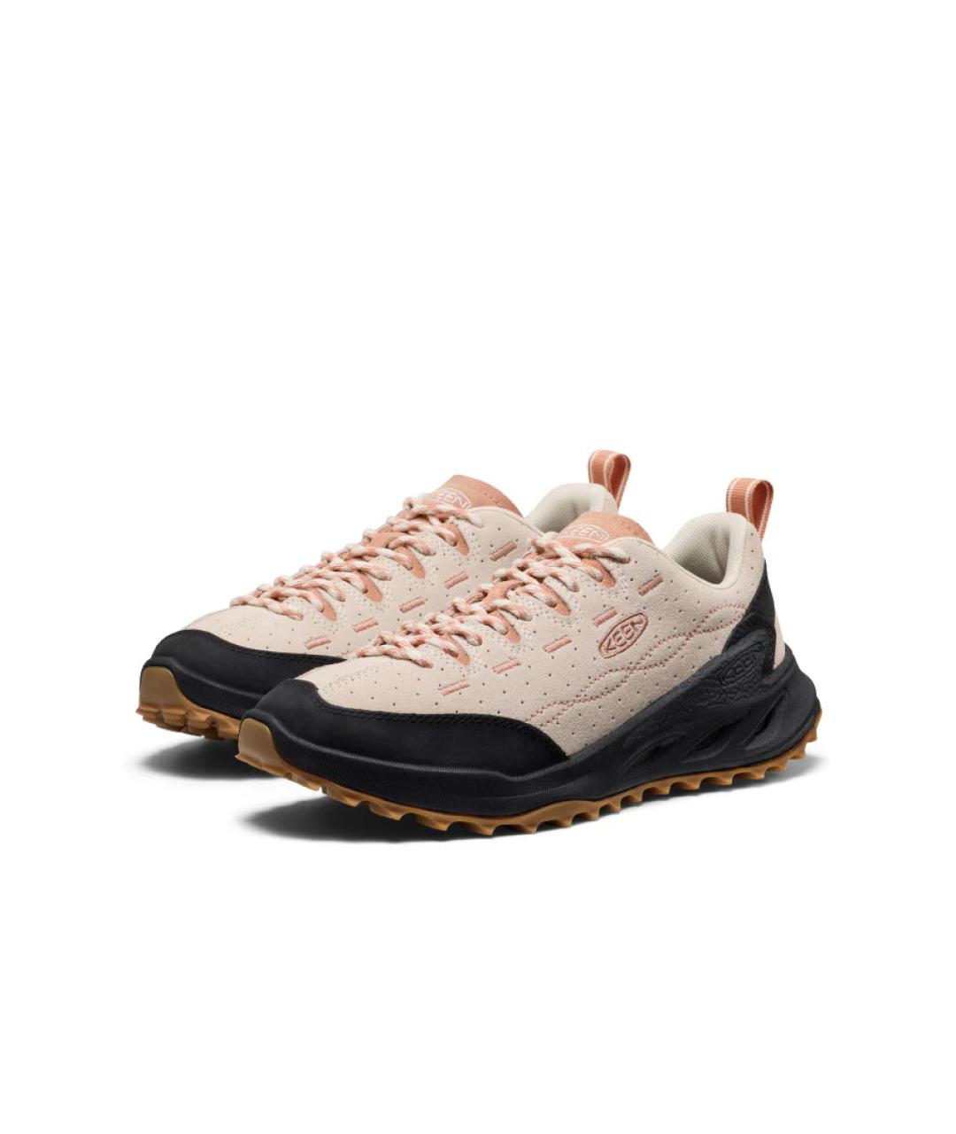 KEEN Бежевые замшевые кроссовки, фото 4