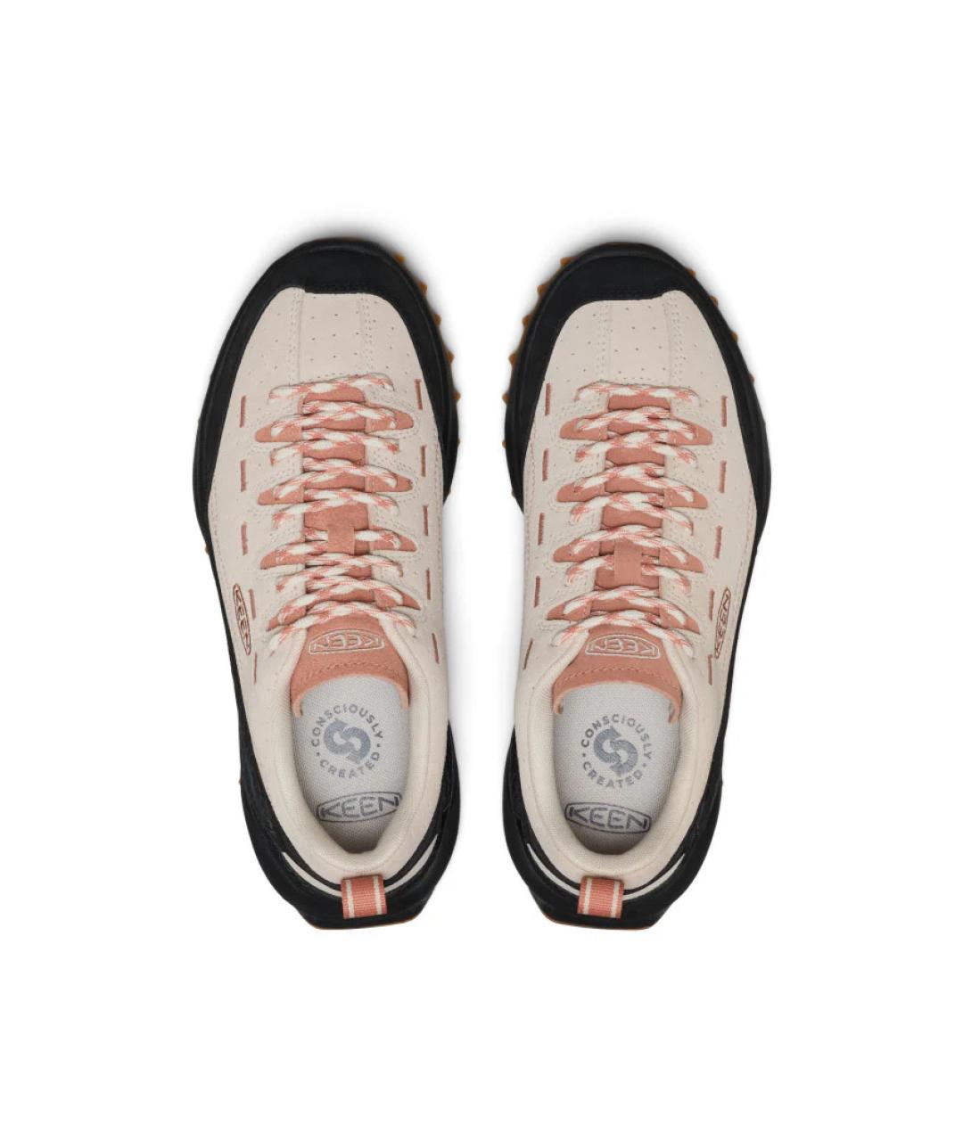 KEEN Бежевые замшевые кроссовки, фото 5