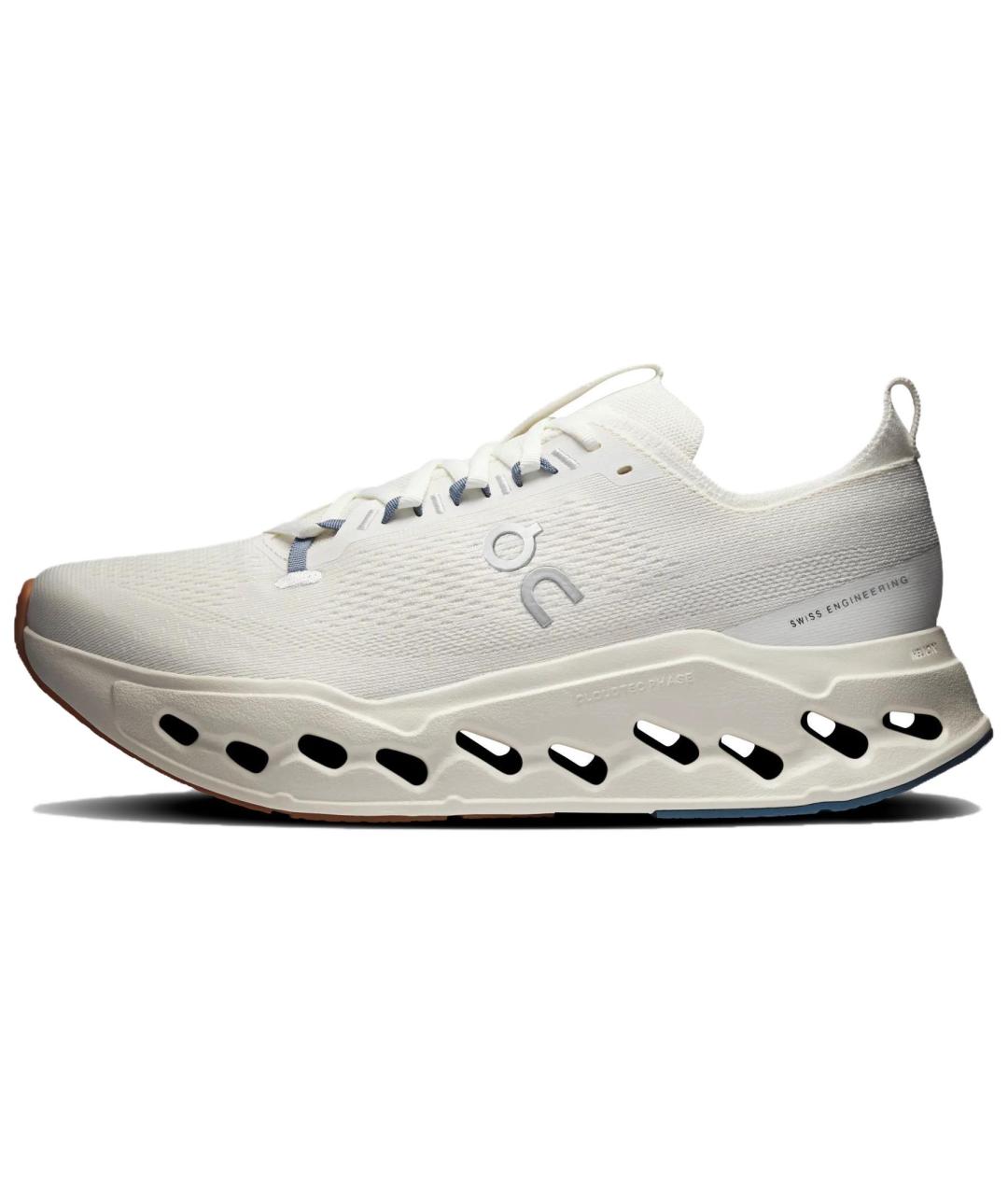 ON Бежевые низкие кроссовки / кеды, фото 2