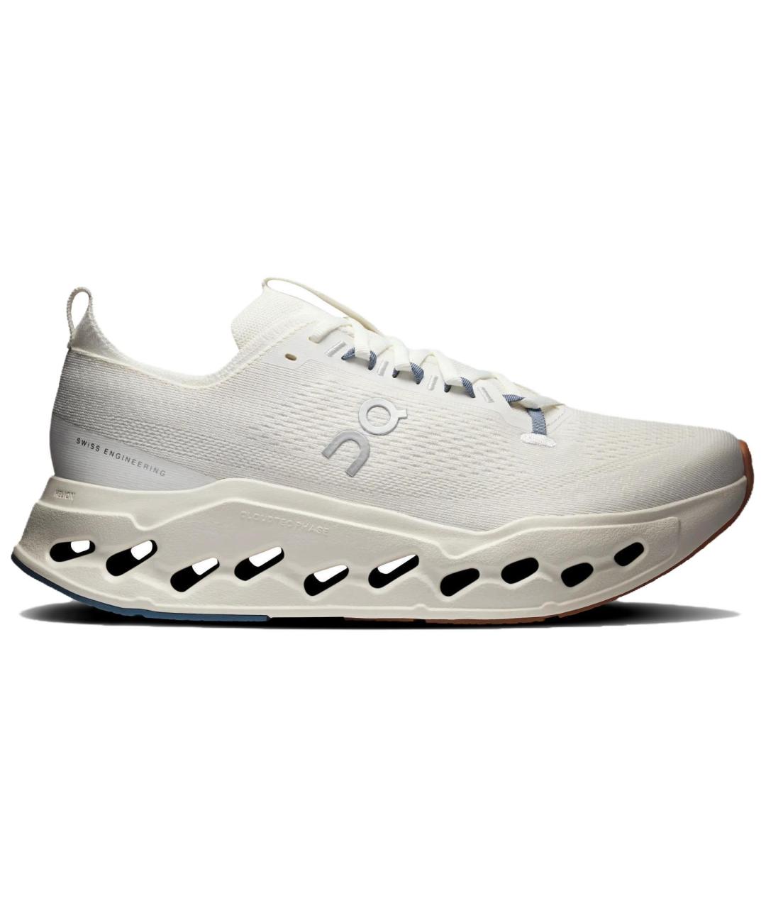 ON Бежевые низкие кроссовки / кеды, фото 1