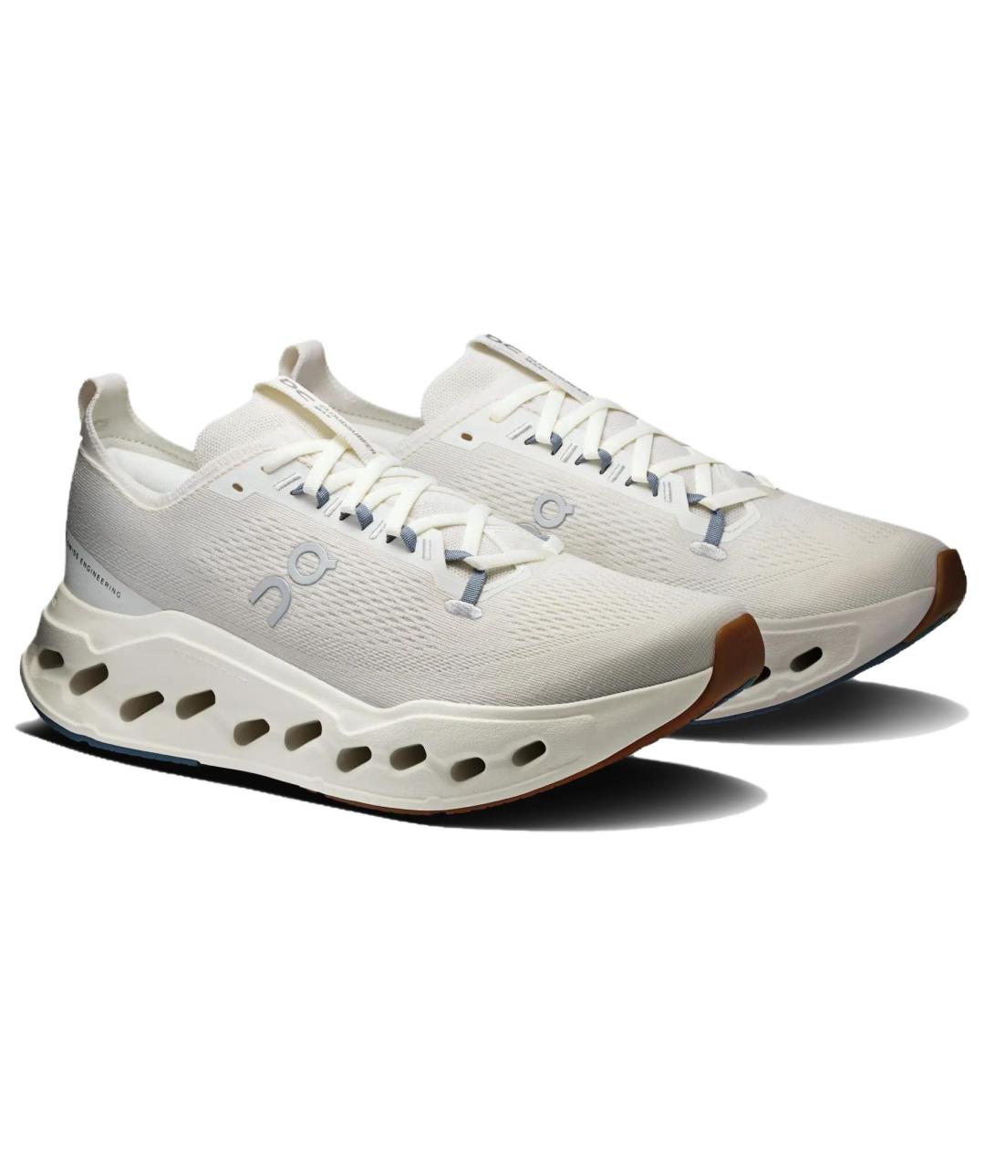 ON Бежевые низкие кроссовки / кеды, фото 3