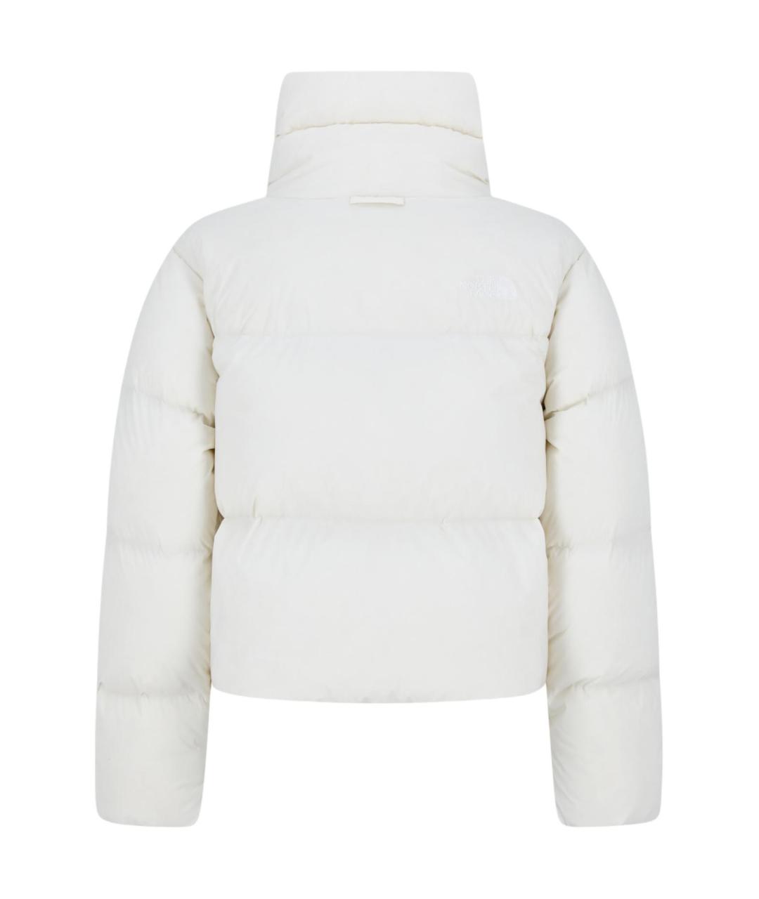 THE NORTH FACE Белая полиамидовая куртка, фото 2