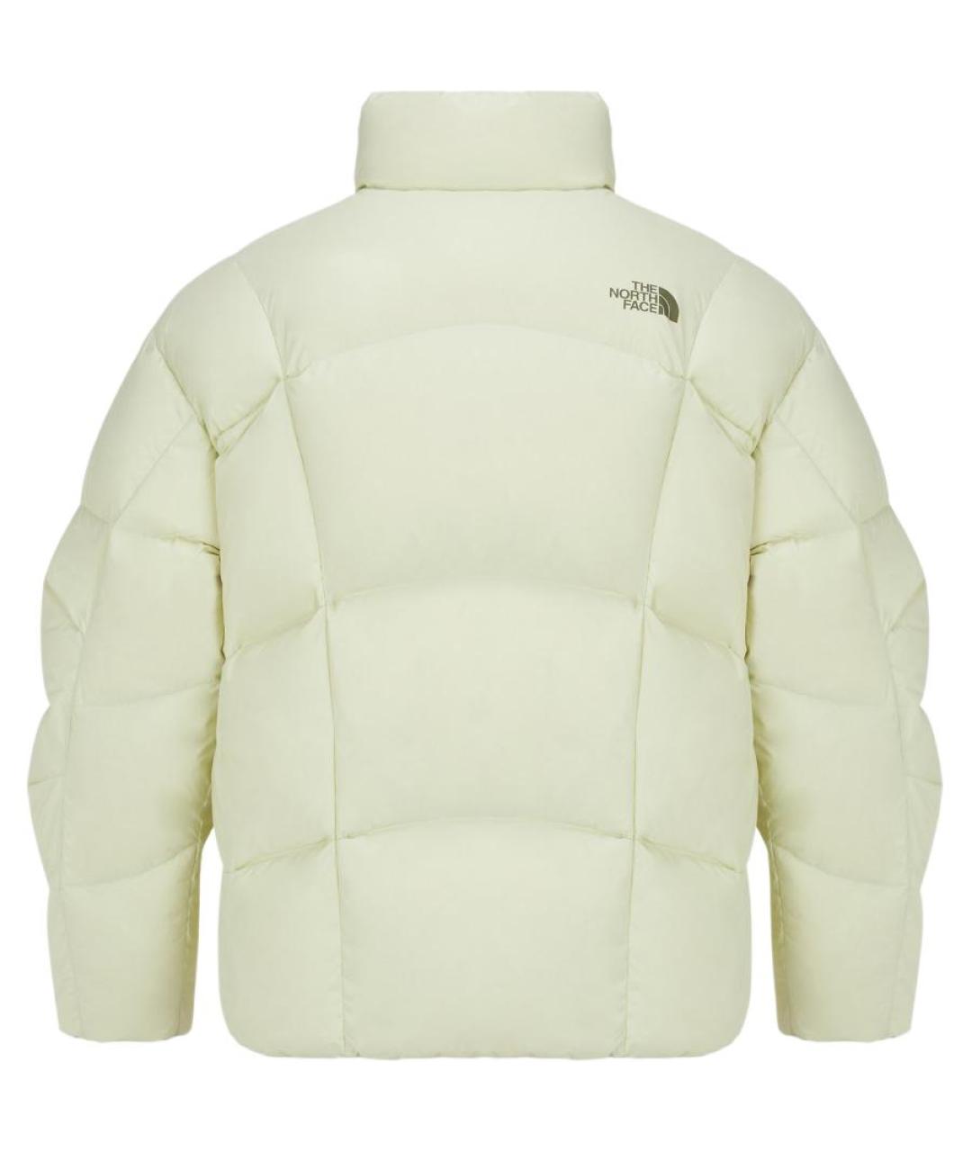 THE NORTH FACE Салатовый пуховик, фото 2